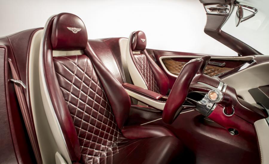 Интерьер Bentley EXP 12 Speed 6e Concept 2017 года  (фото 10 из 11)